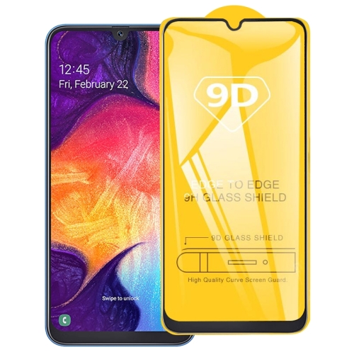 

9D Full Glue Full Screen Tempered Glass Film For Galaxy A40