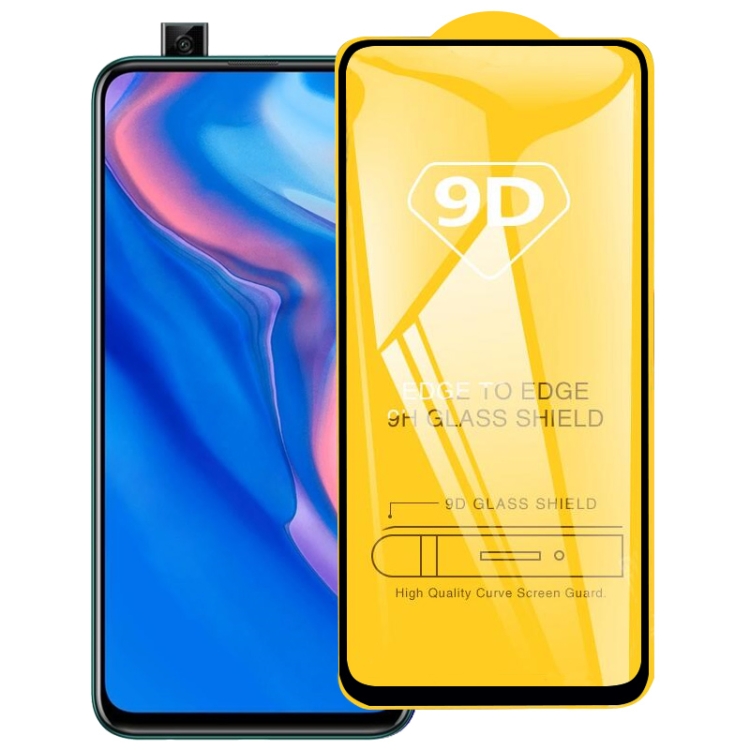 

9D Full Glue Full Screen Tempered Glass Film For Huawei P Smart Z