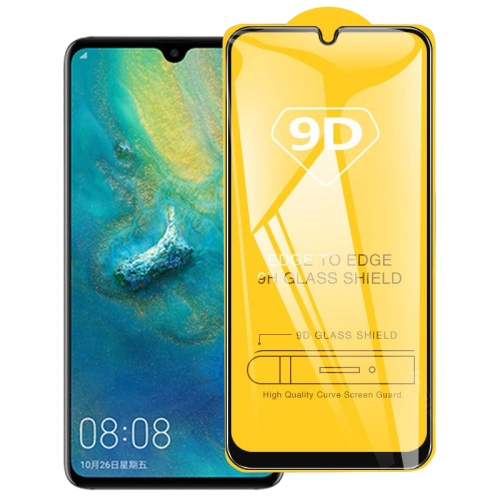 

9D Full Glue Full Screen Tempered Glass Film For Huawei Honor 8A Pro