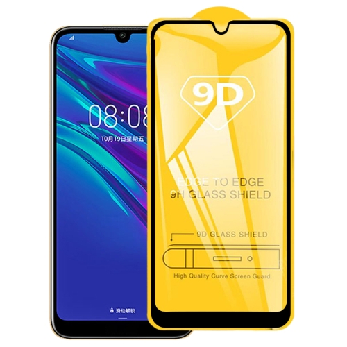

9D Full Glue Full Screen Tempered Glass Film For Huawei Enjoy 9e