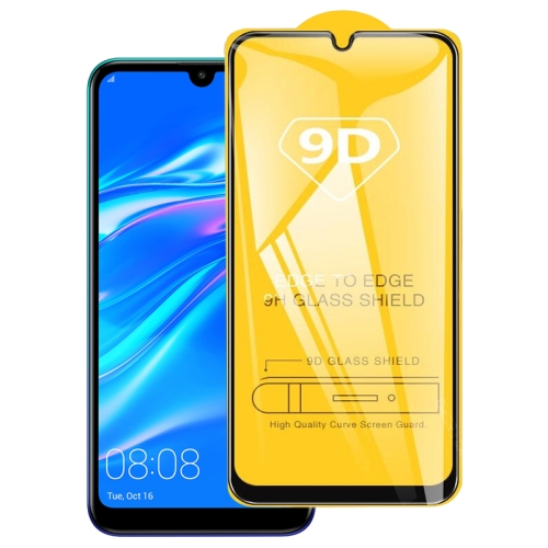 

9D Full Glue Full Screen Tempered Glass Film For Huawei Y7 Prime (2019)