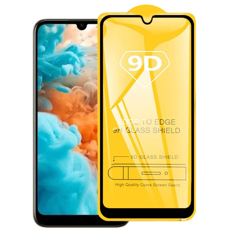 

9D Full Glue Full Screen Tempered Glass Film For Huawei Y6 Pro (2019)