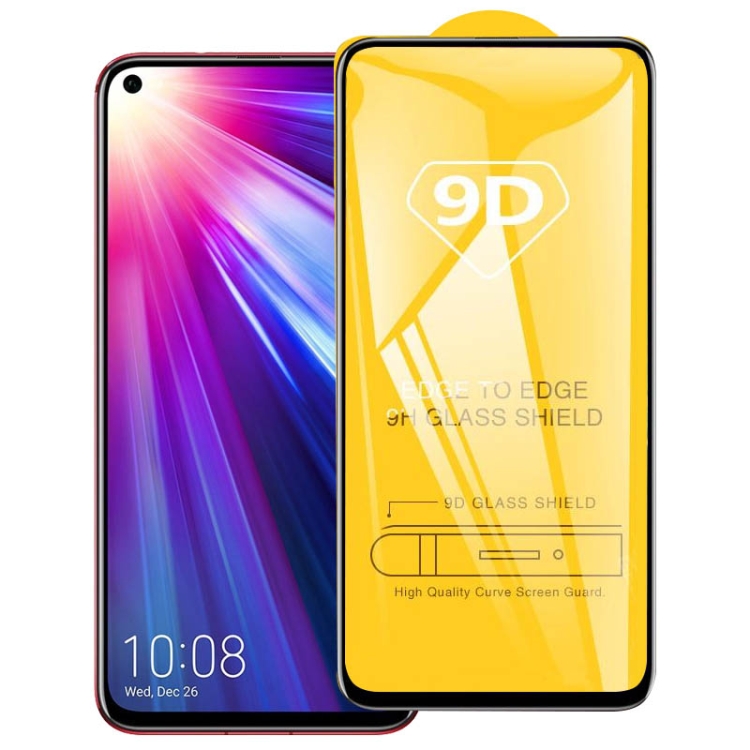 

9D Full Glue Full Screen Tempered Glass Film For Huawei Honor View 20
