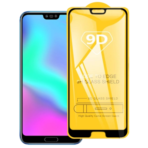 

9D Full Glue Full Screen Tempered Glass Film For Huawei Honor 10