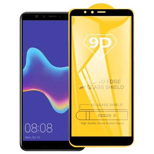 

9D Full Glue Full Screen Tempered Glass Film For Huawei Y9 (2018)