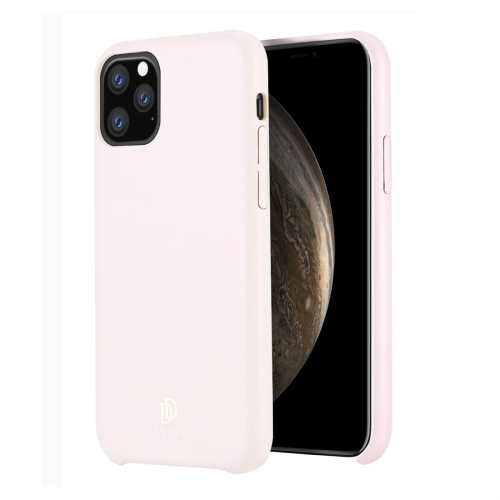 

DUX DUCIS Skin Lite Series Ultra-thin Shockproof PU Protective Case for iPhone 11 Pro(Pink)