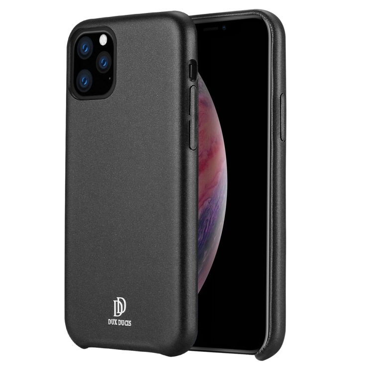

DUX DUCIS Skin Lite Series Ultra-thin Shockproof PU Protective Case for iPhone XI Max 2019(Black)