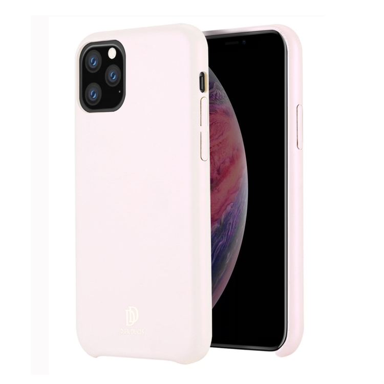 

DUX DUCIS Skin Lite Series Ultra-thin Shockproof PU Protective Case for iPhone 11 Pro Max(Pink)