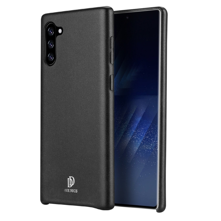 

DUX DUCIS Skin Lite Series Ultra-thin Shockproof PU Protective Case for Galaxy Note 10(Black)