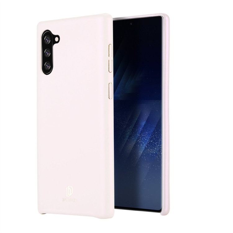 

DUX DUCIS Skin Lite Series Ultra-thin Shockproof PU Protective Case for Galaxy Note 10(Pink)