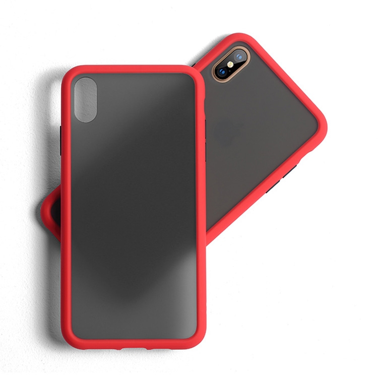 

Benks Shockproof Frosted PC + TPU Case For iPhone XS Max(Red)