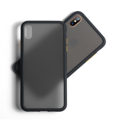 

For iPhone XS / X Benks Shockproof Frosted PC + TPU Case(Black)