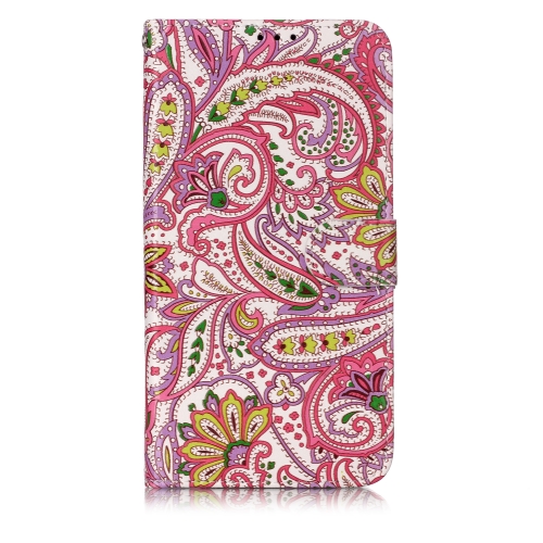 

Oil Embossed Coloured Drawing Pattern Horizontal Flip PU Leather Case with Holder & Card Slots & Wallet & Photo Frame For LG Stylo 5(Pepper Flower)