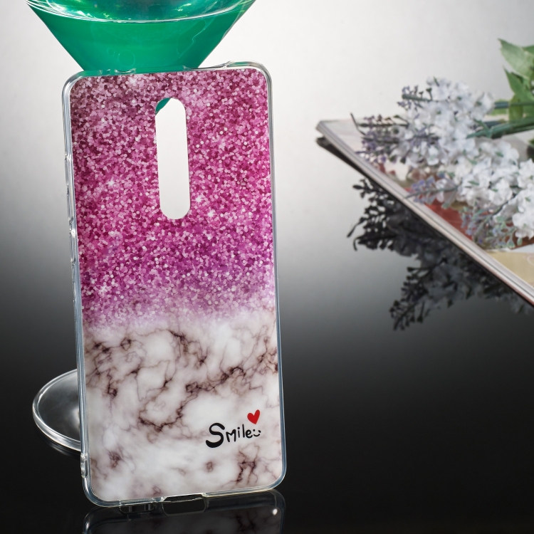 

Coloured Drawing Pattern IMD Workmanship Soft TPU Protective Case For Xiaomi Mi 9T & Mi 9T Pro & Redmi K20 & Redmi K20 Pro(Love Fog Purple Marble)
