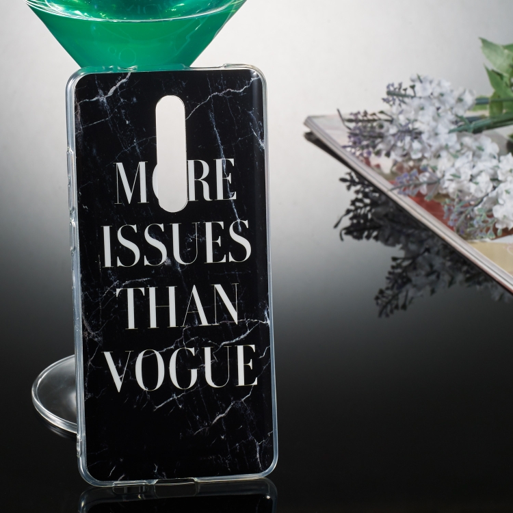 

Coloured Drawing Pattern IMD Workmanship Soft TPU Protective Case For Xiaomi Mi 9T & Mi 9T Pro & Redmi K20 & Redmi K20 Pro(Fashion Marble)