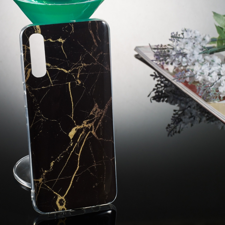 

Coloured Drawing Pattern IMD Workmanship Soft TPU Protective Case For Xiaomi Mi 9T & Mi 9T Pro & Redmi K20 & Redmi K20 Pro(Black Marble)