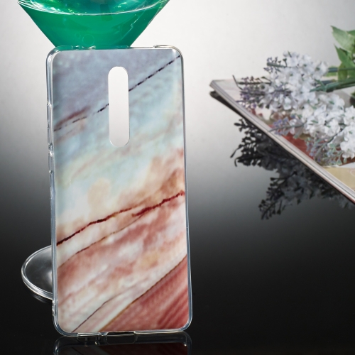 

Coloured Drawing Pattern IMD Workmanship Soft TPU Protective Case For Xiaomi Mi 9T & Mi 9T Pro & Redmi K20 & Redmi K20 Pro(Elegant Marble)