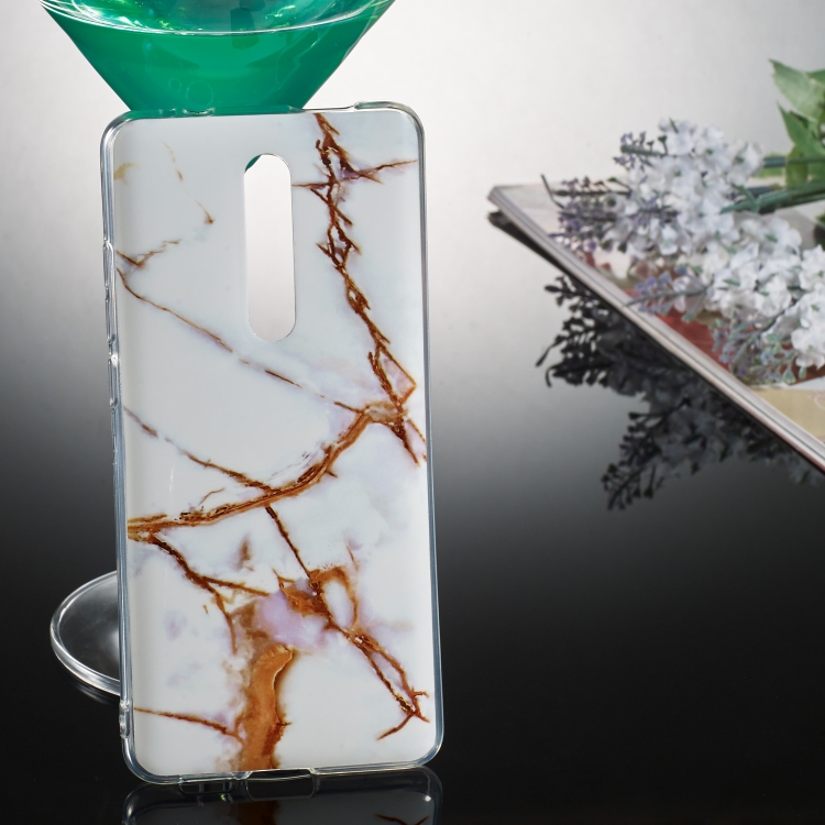 

Coloured Drawing Pattern IMD Workmanship Soft TPU Protective Case For Xiaomi Mi 9T & Mi 9T Pro & Redmi K20 & Redmi K20 Pro(White Gold Marble)