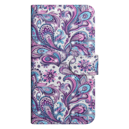 

3D Painting Pattern Horizontal Flip TPU + PU Leather Case with Holder & Card Slots & Wallet For Huawei Honor 8X(Spiral Pattern)