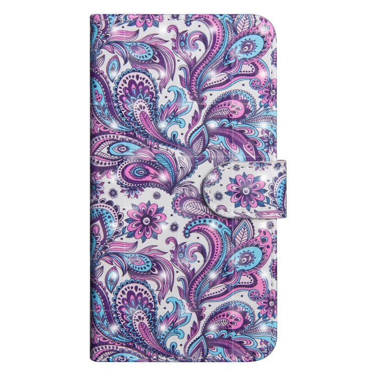 

3D Painting Pattern Horizontal Flip TPU + PU Leather Case with Holder & Card Slots & Wallet For Huawei Honor 8X(Spiral Pattern)