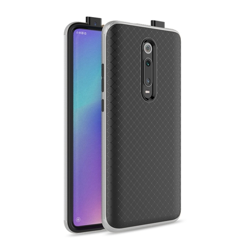 

iPAKY Bumblebee PC Frame + TPU Protective Case for Xiaomi K20 Pro(Silver)