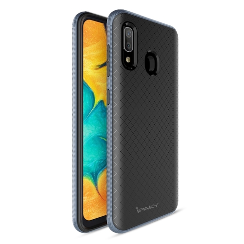 

iPAKY Bumblebee PC Frame + TPU Protective Case for Xiaomi Redmi Note 7(Blue)