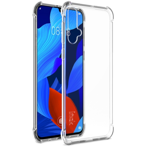 

IMAK All-inclusive Shockproof Airbag TPU Case with Screen Protector For Huawei Nova 5 & Nova 5 Pro(Transparent)