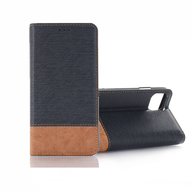 

Cross Texture Horizontal Flip Leather Case with Holder & Card Slots & Wallet for iPhone 11 Pro Max(Dark Blue)
