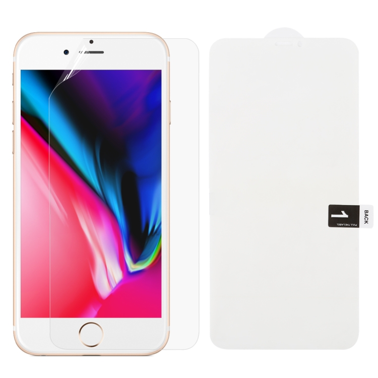 

Soft Hydrogel Film Full Cover Front Protector for iPhone 7 Plus / 8 Plus