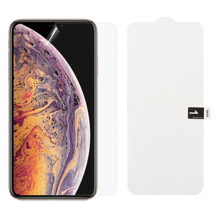 

Soft Hydrogel Film Full Cover Front Protector for iPhone XS Max / 11 Pro Max