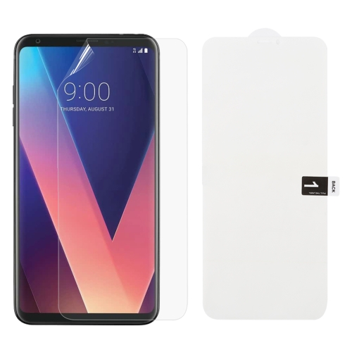 

Soft Hydrogel Film Full Cover Front Protector for LG V30 Plus