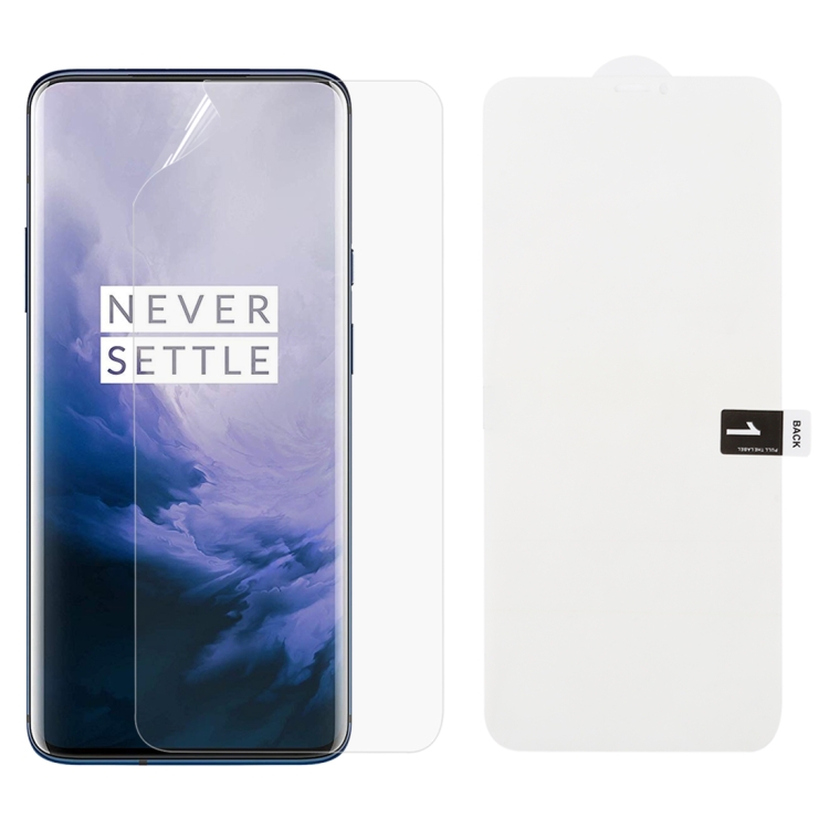

Soft Hydrogel Film Full Cover Front Protector for OnePlus 7 Pro
