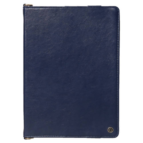 

Envelope Horizontal Flip Leather Case with Card Slots & Pen Slots & Holder & Wallet & Photo Frame & Shoulder Strap For iPad Pro 10.5 inch(Dark Blue)