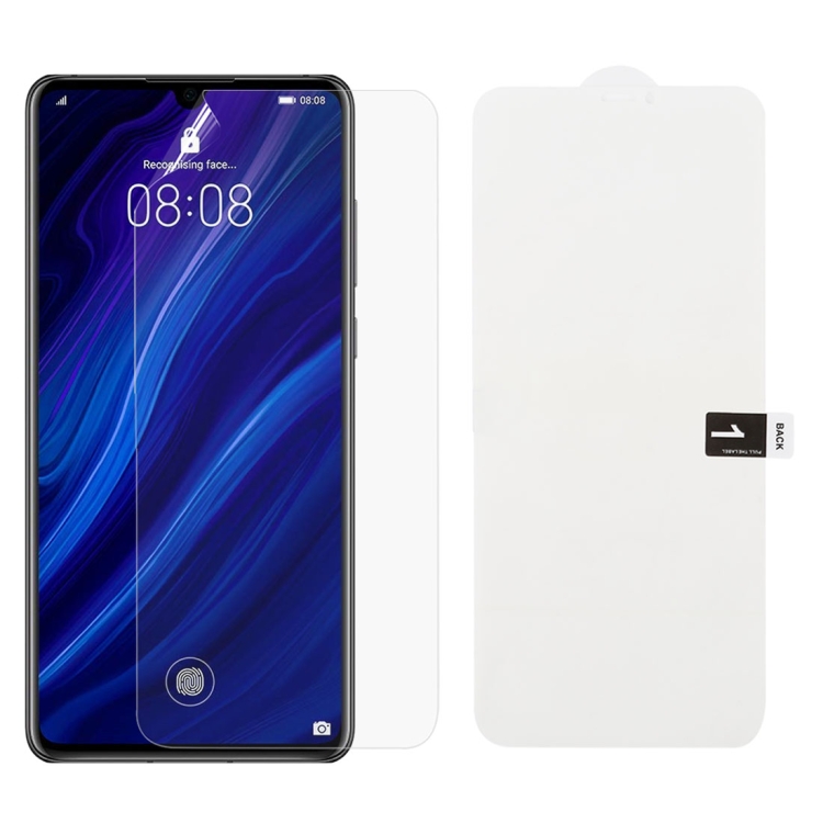 

Soft Hydrogel Film Full Cover Front Protector for Huawei P30