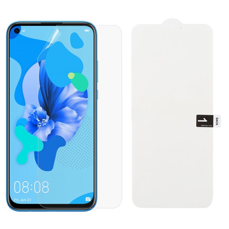 

Soft Hydrogel Film Full Cover Front Protector for Huawei Nova 5i / P20 Lite (2019)