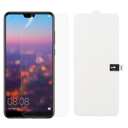 

Soft Hydrogel Film Full Cover Front Protector for Huawei P20