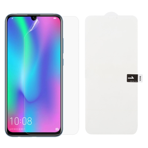 

Soft Hydrogel Film Full Cover Front Protector for Huawei Honor 10 Lite
