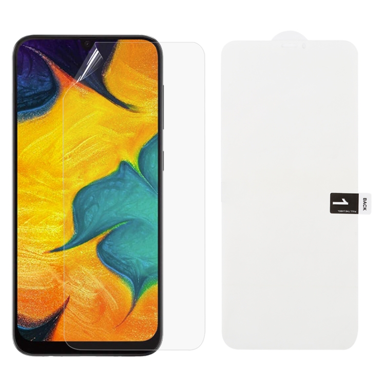 

Soft Hydrogel Film Full Cover Front Protector for Galaxy A30
