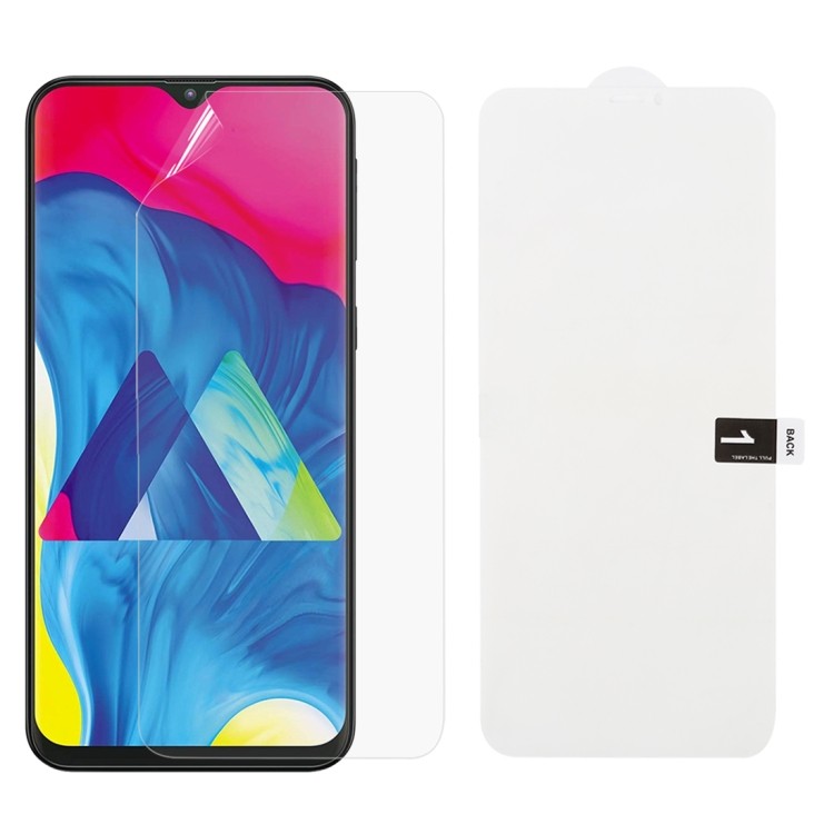 

Soft Hydrogel Film Full Cover Front Protector for Galaxy M10