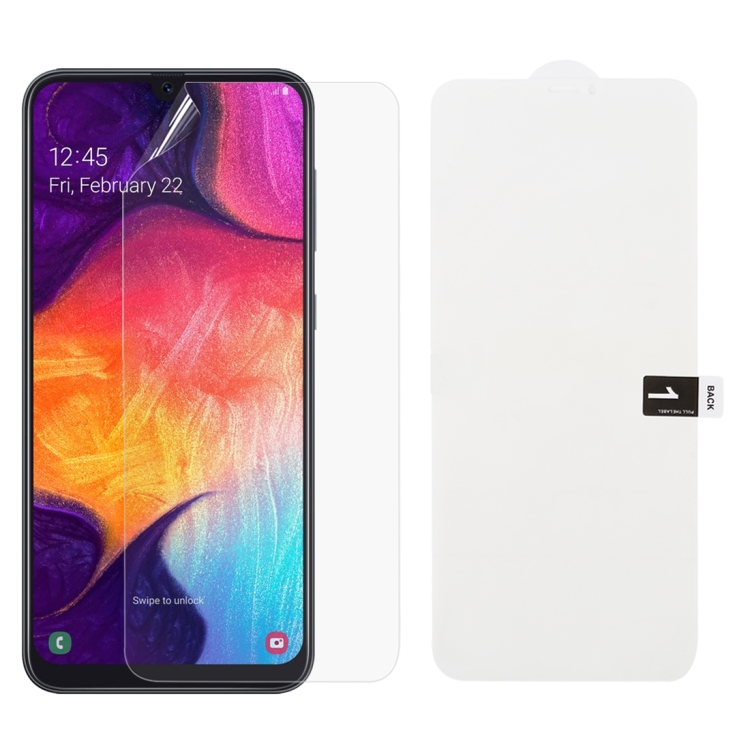 

Soft Hydrogel Film Full Cover Front Protector for Galaxy M30