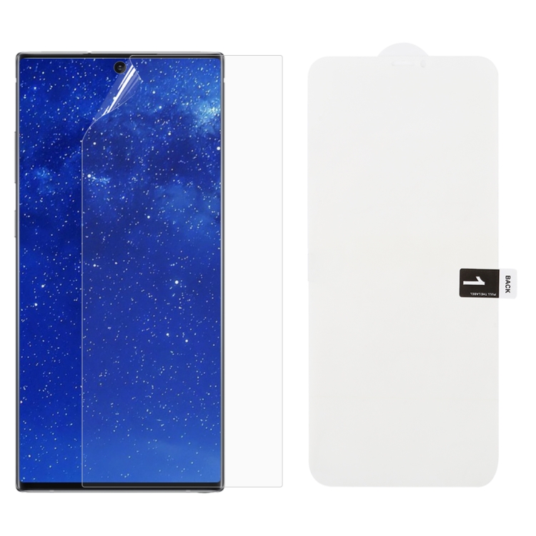 

Soft Hydrogel Film Full Cover Front Protector for Galaxy Note 10+