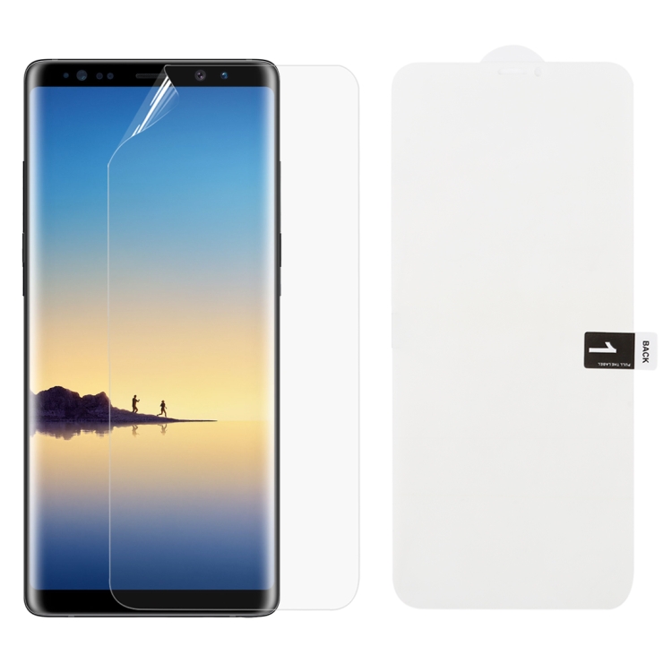 

Soft Hydrogel Film Full Cover Front Protector for Galaxy Note 9