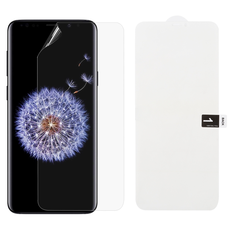 

Soft Hydrogel Film Full Cover Front Protector for Galaxy S9