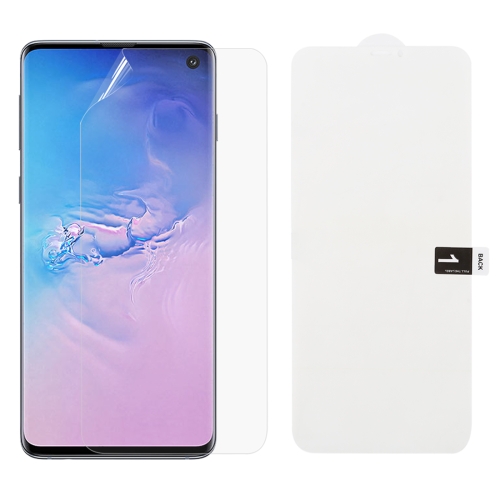 

Soft Hydrogel Film Full Cover Front Protector for Galaxy S10