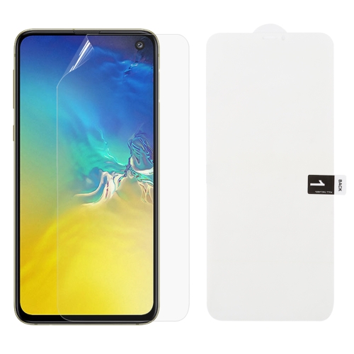 

Soft Hydrogel Film Full Cover Front Protector for Galaxy S10 E