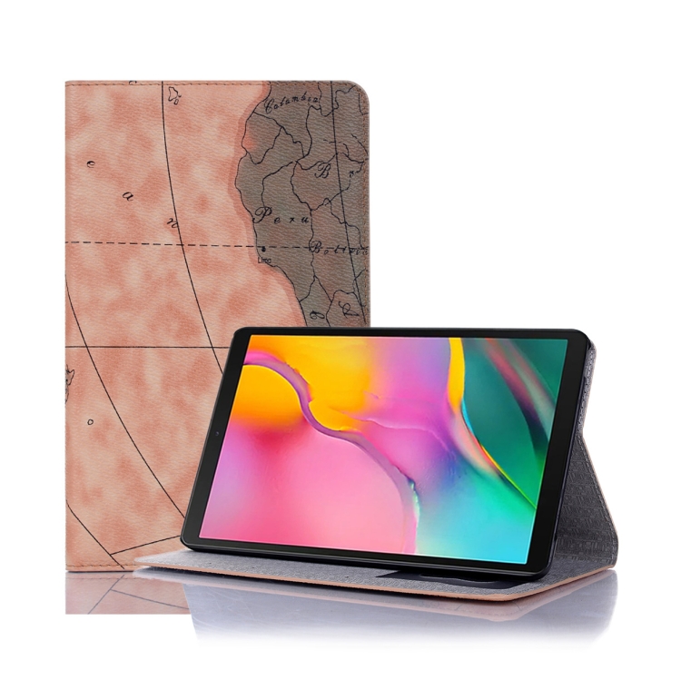 

Cartographic Texture Horizontal Flip Leather Case with Holder & Card Slots & Wallet for Galaxy Tab A 8.0 (2019)(Orange)