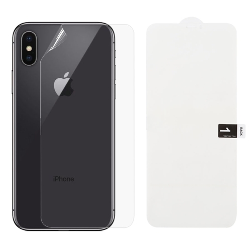 

Soft Hydrogel Film Full Cover Back Protector for iPhone X