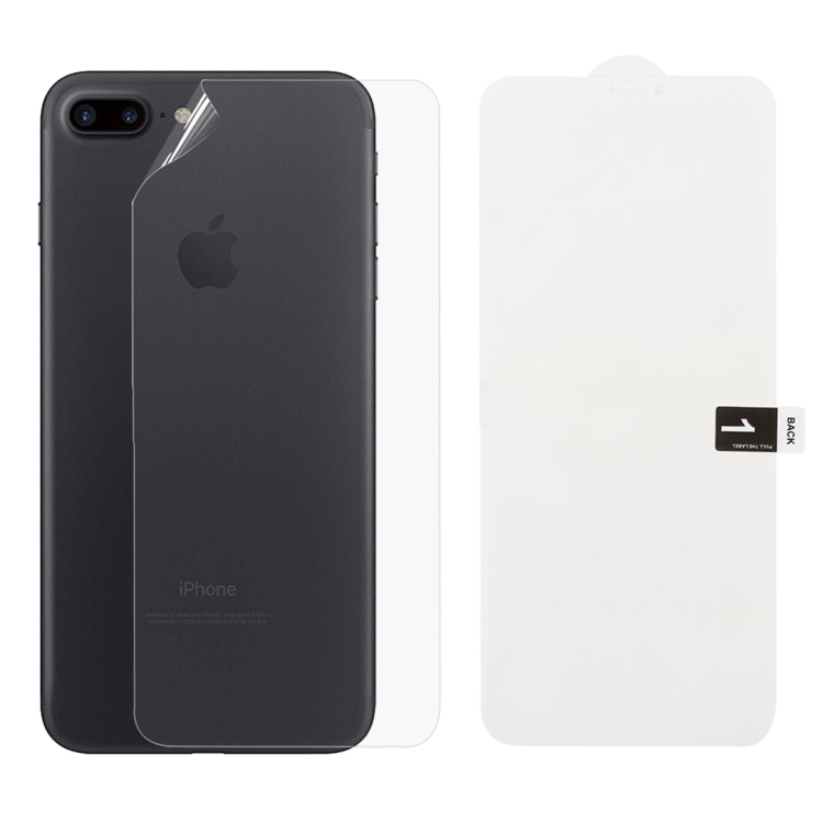 

Soft Hydrogel Film Full Cover Back Protector for iPhone 7 Plus / 8 Plus
