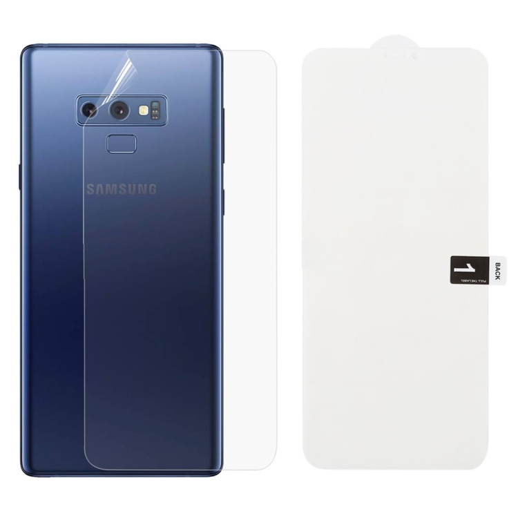 

Soft Hydrogel Film Full Cover Back Protector for Galaxy Note 9
