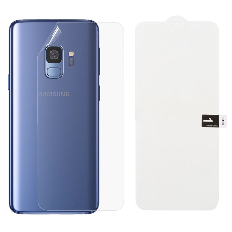 

Soft Hydrogel Film Full Cover Back Protector for Galaxy S9